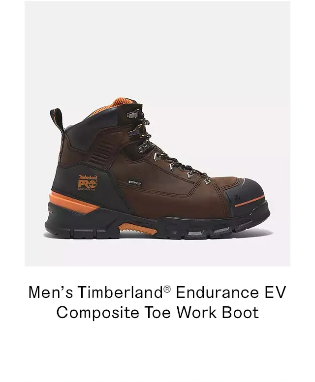 Endurance EV Composite Toe Boot