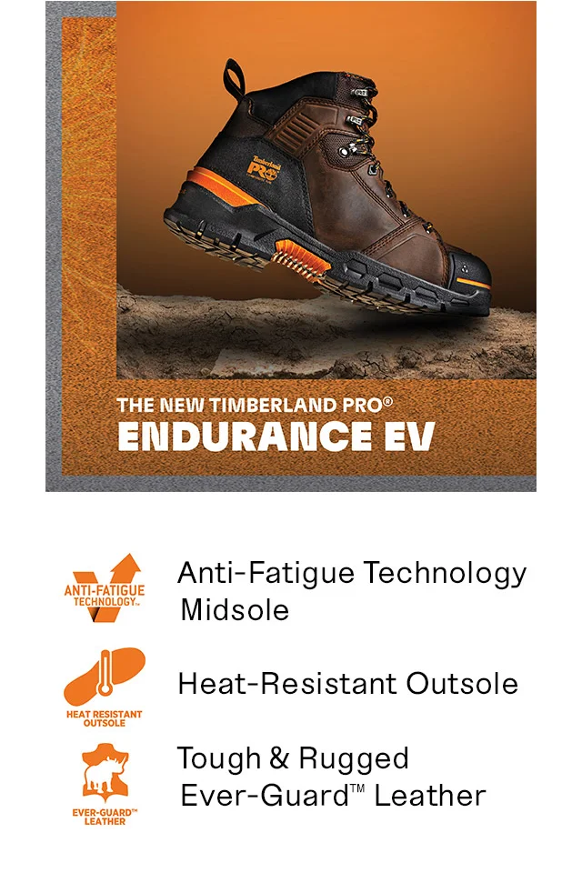The New Timberland PRO Endurance EV