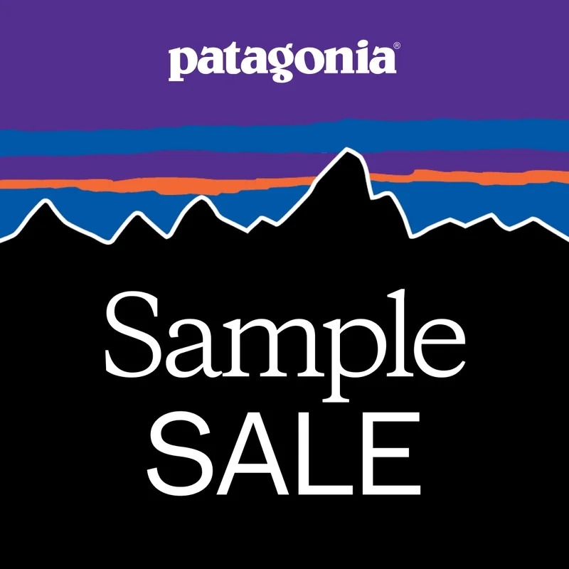 Patagonia. Sample sale.