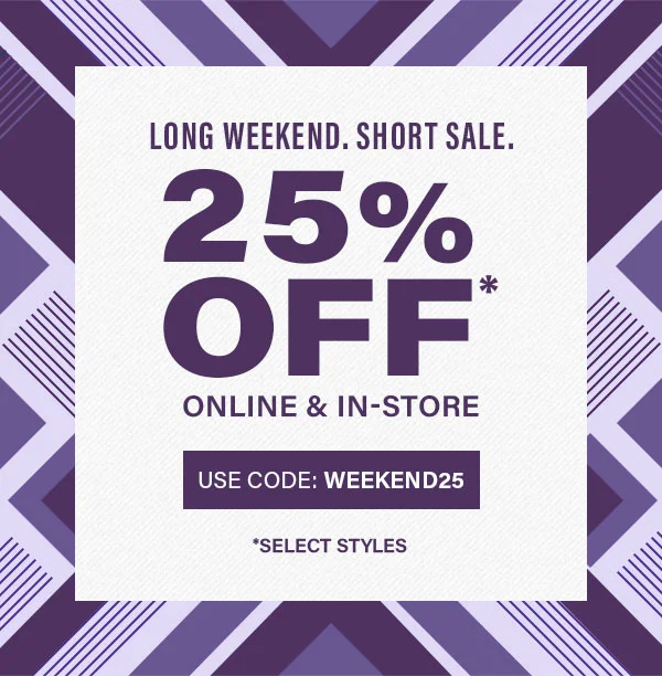 Long Weekend. Short Sale.