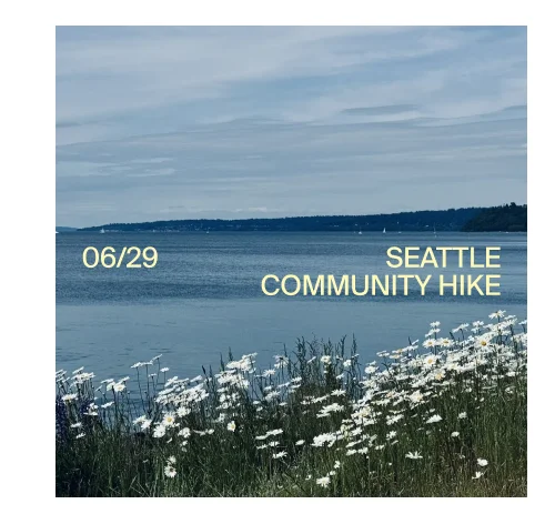 RSVP tot Seattle Community Hike