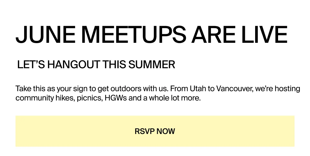 June Community Meetups