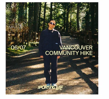 RSVP to Vancouver Community Hike