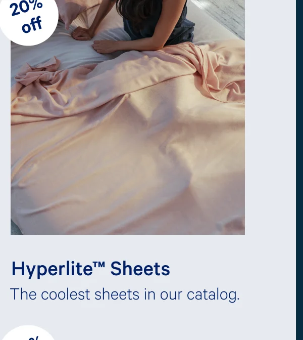 Hyperlite Sheets >> The coolest sheets in our catalogue. >>