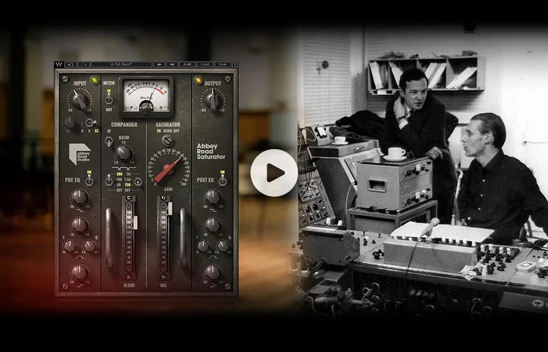 Saturation Redefined: Behind the Abbey Road Saturator Plugin