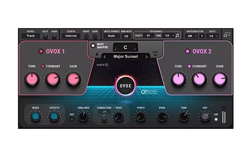 OVox Vocal ReSynthesis