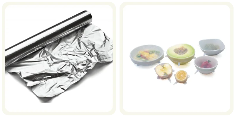 Stretch & Seal Silicone Lids