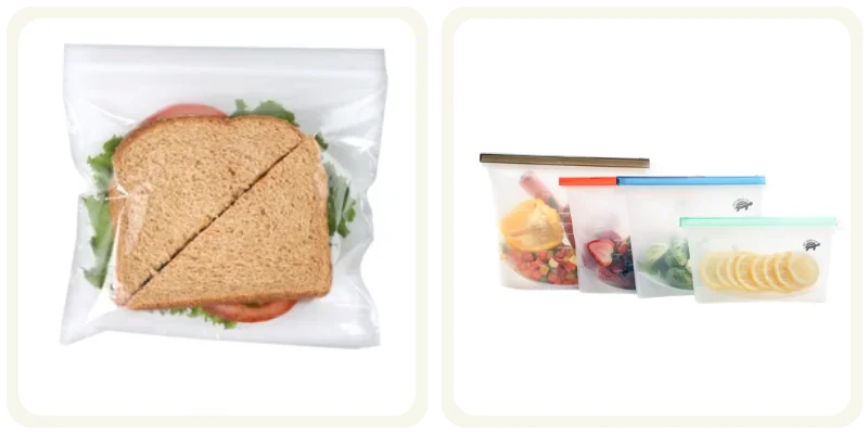 Silicone Reusable Bags