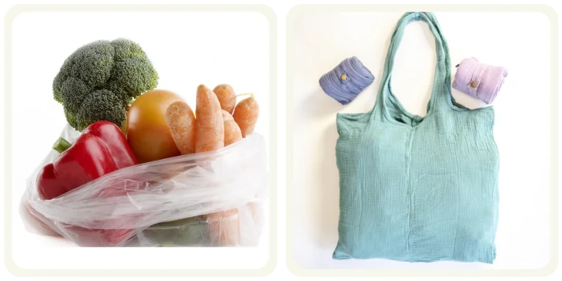 Muslin Shopping Bags