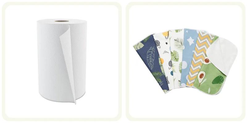 Reusable Paper Towels