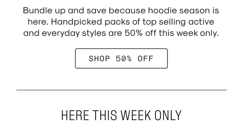 Shop 50% OFF