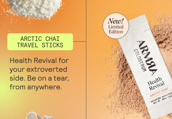 Artctic Chai Travel Sticks