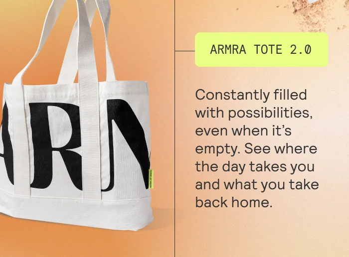 ARMRA Tote 2.0