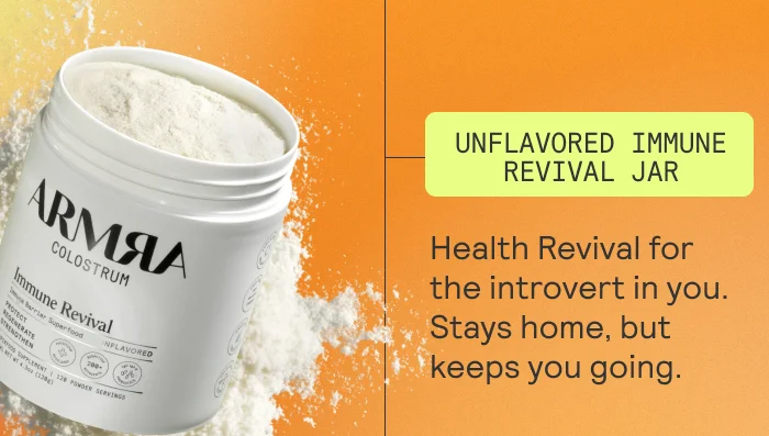 Unflavored Immune Jar