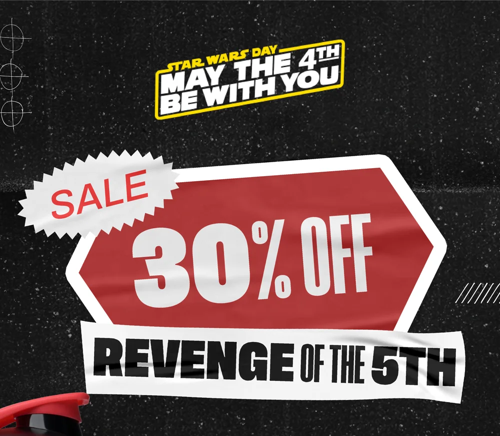 Save 30% on Star Wars shakers- BlenderBottle Homepage