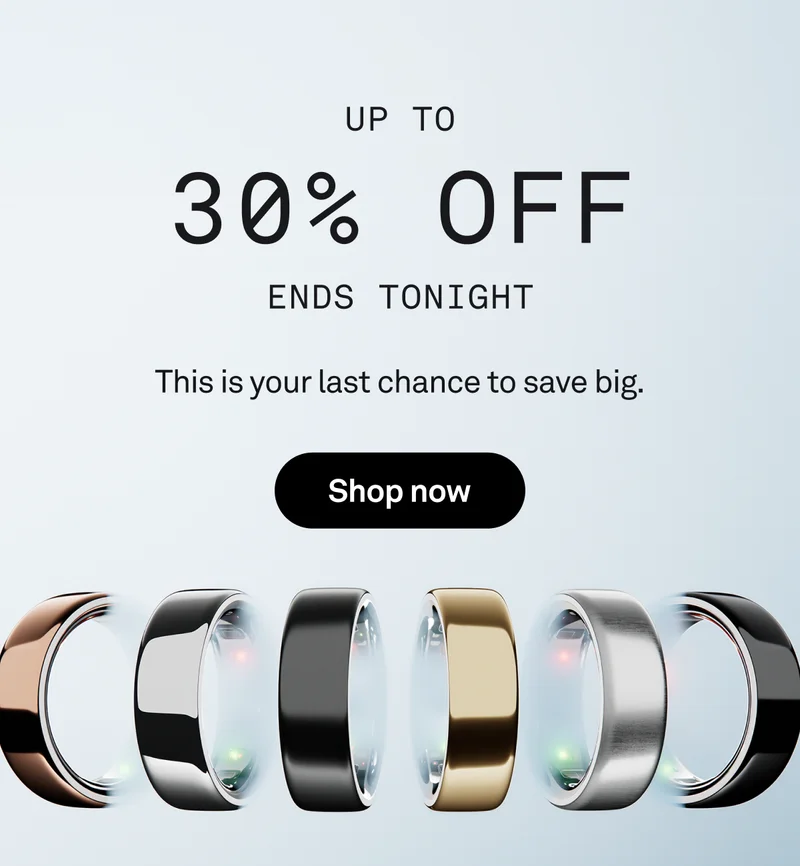UP TO 30% OFF ENDS TONIGHT. This is your last chance to save big. Shop now