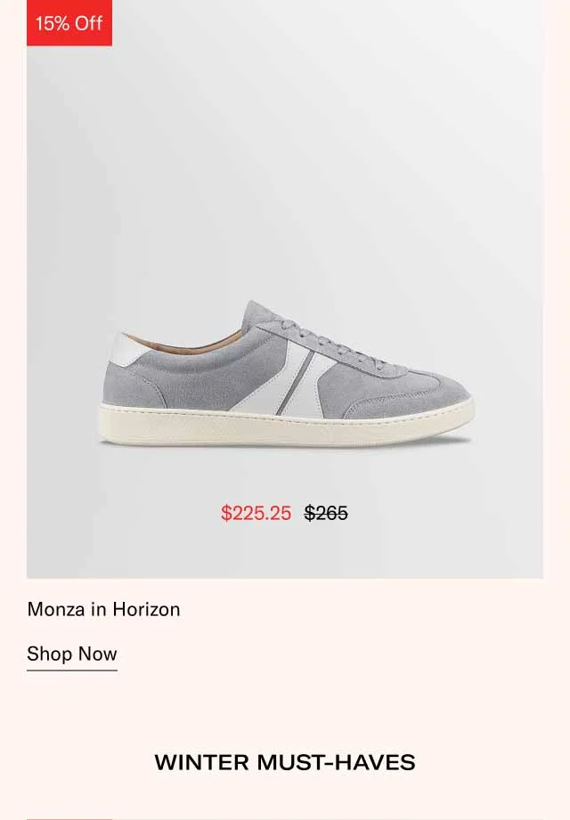 Monza in Horizon. Shop Now