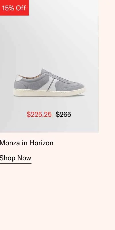 Monza in Horizon. Shop Now