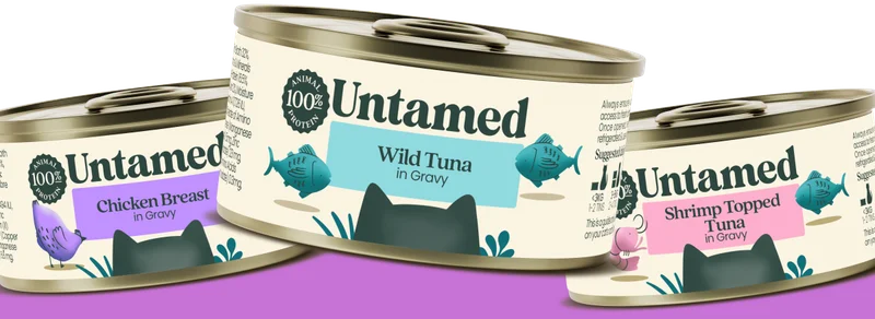 Untamed tins
