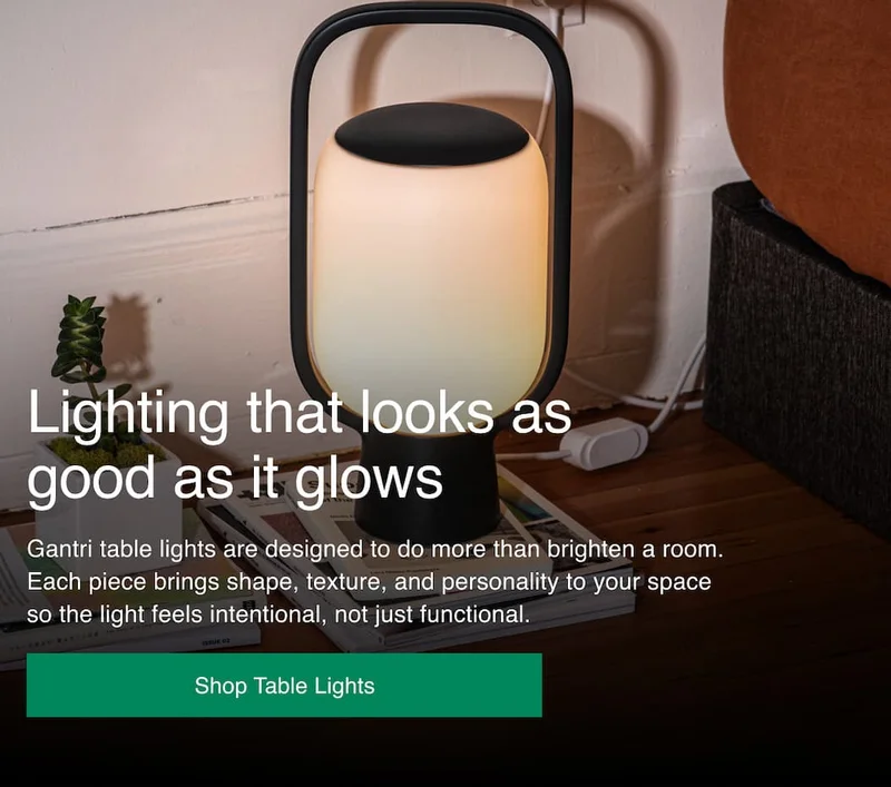 Lighting that looks as good as it glows