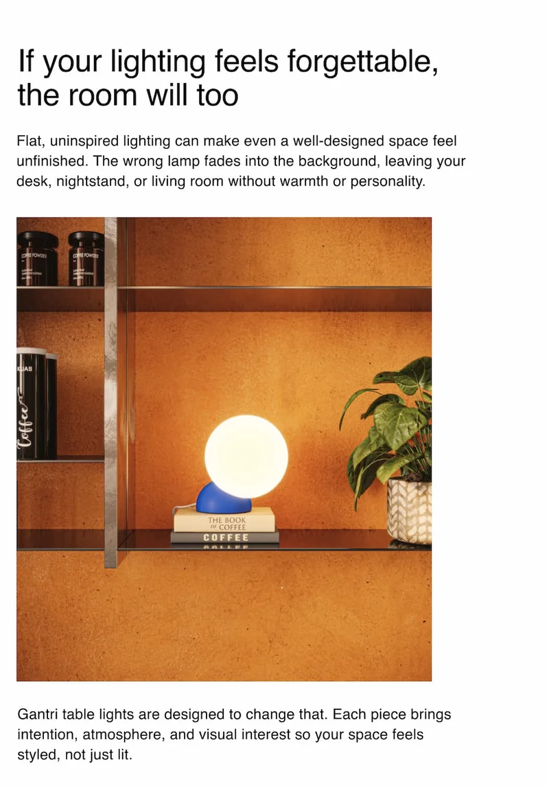 If your lighting feels forgettable, the room will too
