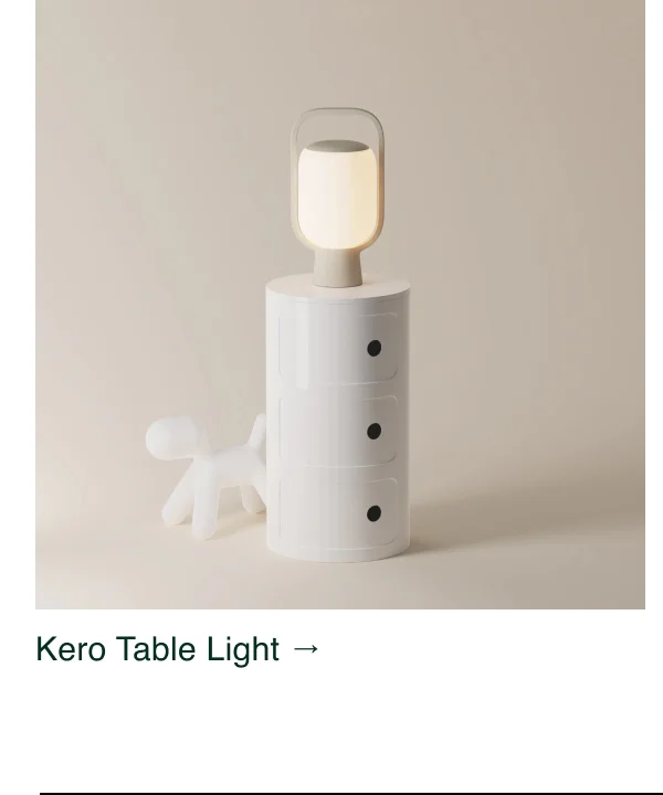 Kero Table Light →