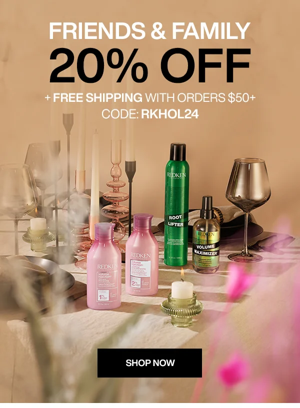 friends and family sale