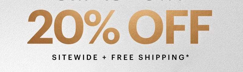 20% OFF
