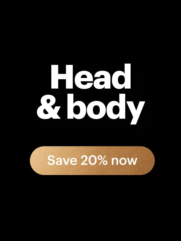 Save 20% now