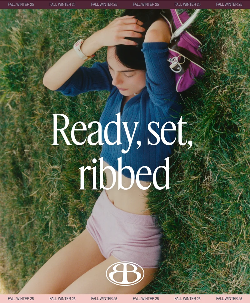 Ready, set, ribbed