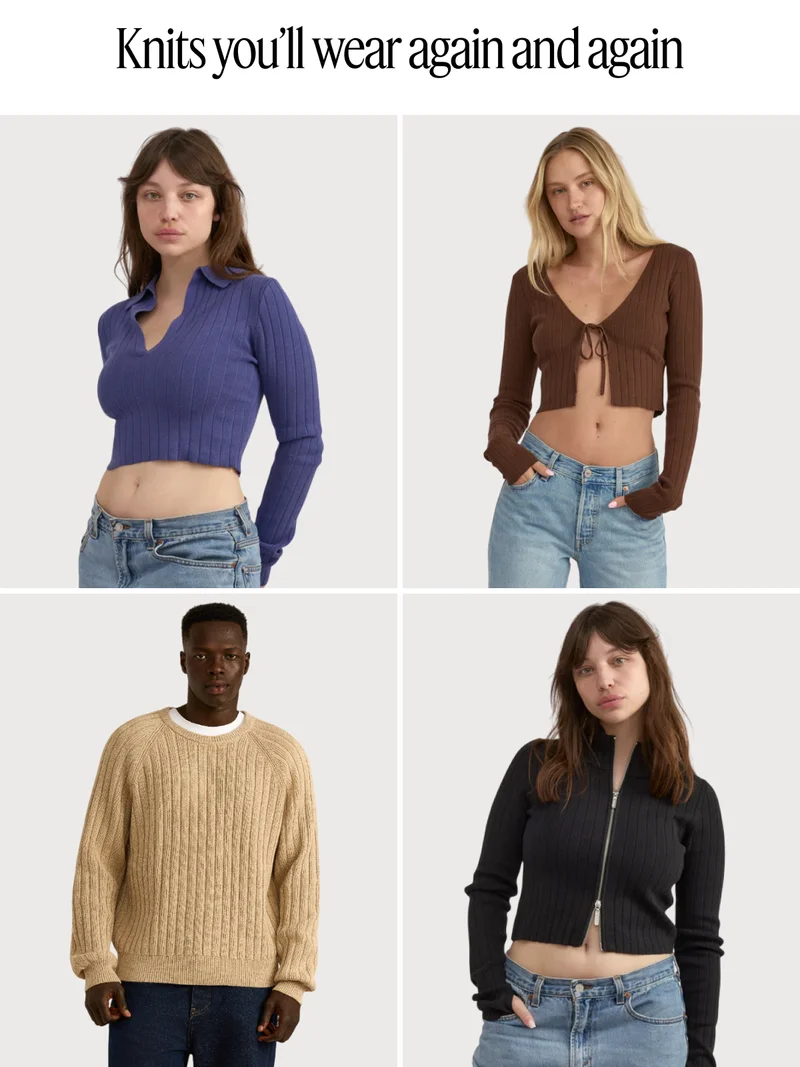 Knits you’ll wear again and again