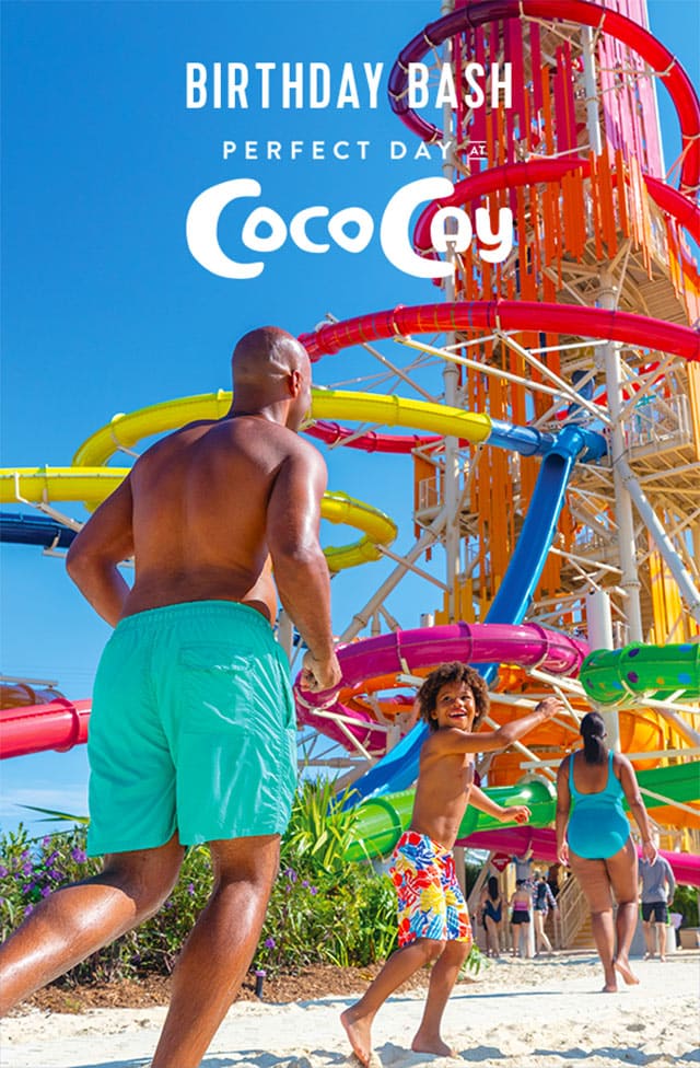 PERFECT DAY AT COCOCAY