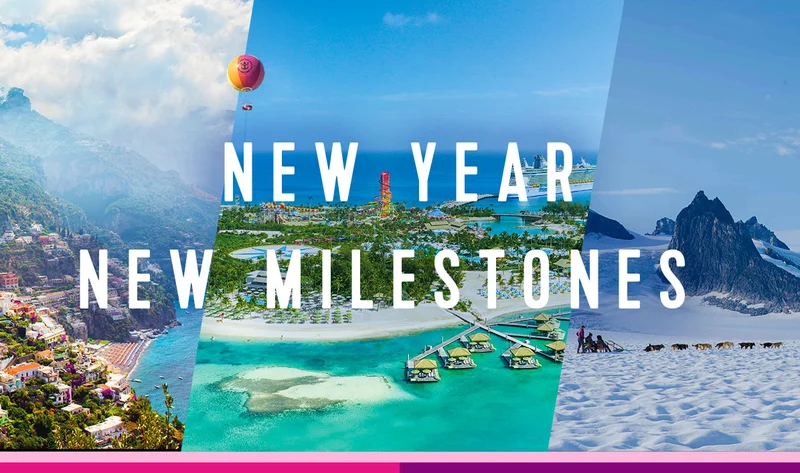 NEW YEAR NEW MILESTONES