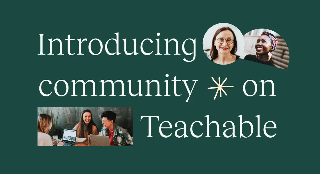 Introducing Community on Teachable