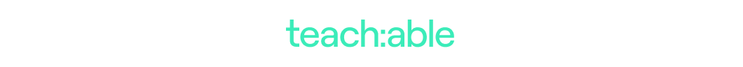 teach:able – Logo