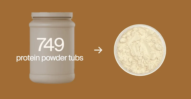 749 Protein Powder Tubs Diverted