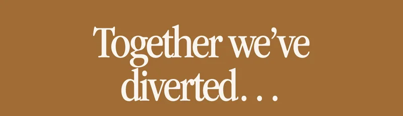 Together we Diverted