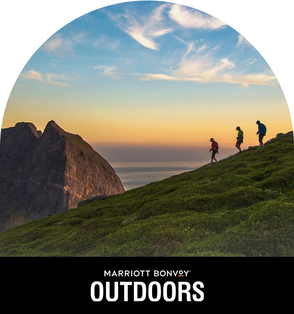 Marriott Bonvy OUTDOORS