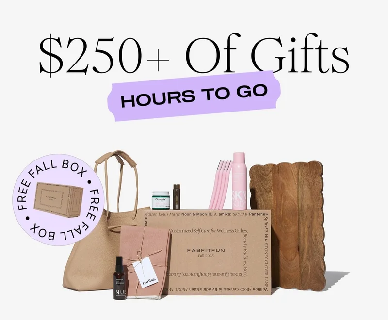 $250+ Of Gifts | HOURS TO GO | FREE FALL BOX