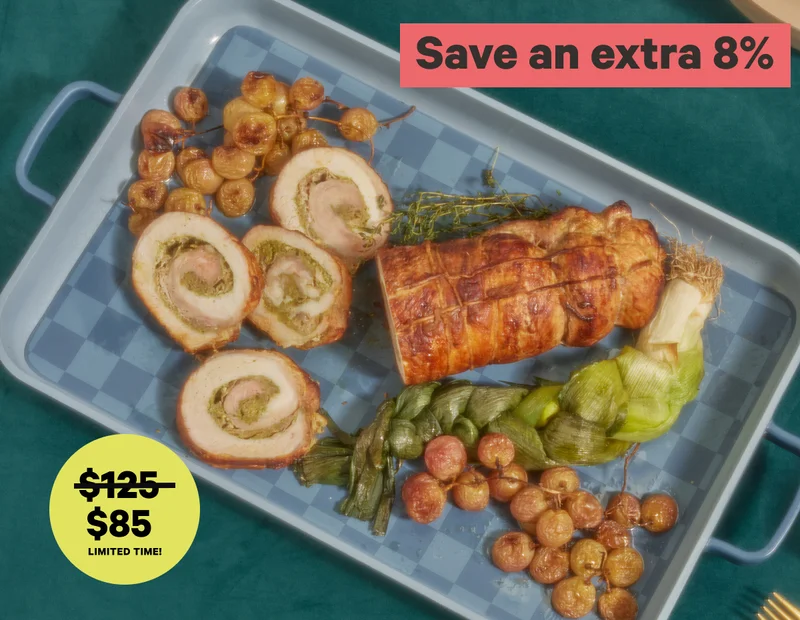 Save an extra 8% - Was $125, now $85 - Limited Time!