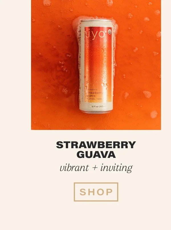 STRAWBERRY GUAVA: vibrant + inviting [SHOP]