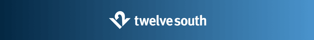 Twelve south