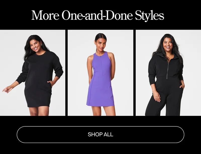MORE ONE-AND-DONE STYLES