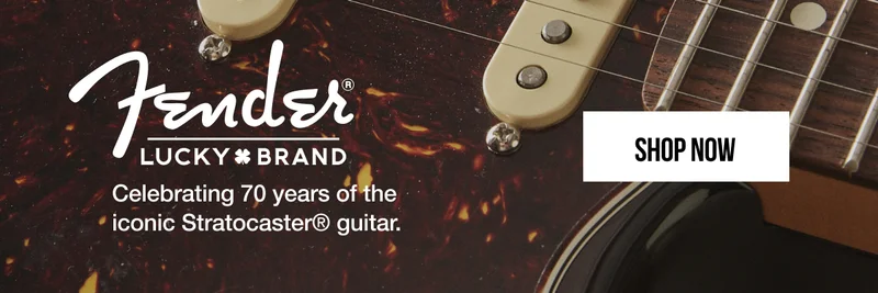 Fender x Lucky Brand Shop Now