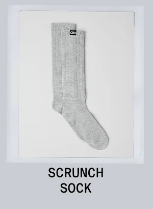 SCRUNCH SOCK