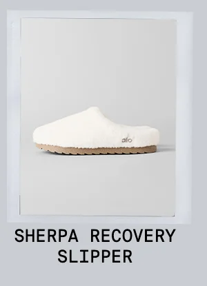 SHERPA RECOVERY SLIPPER