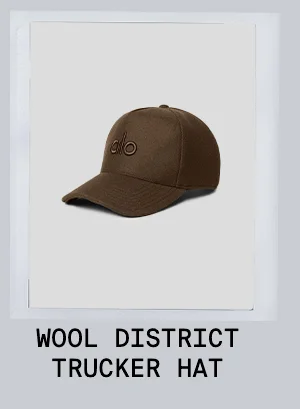 WOOL DISTRICT TRUCKER HAT