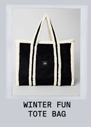 WINTER FUN TOTE BAG