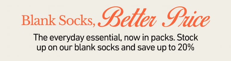 Blank Socks