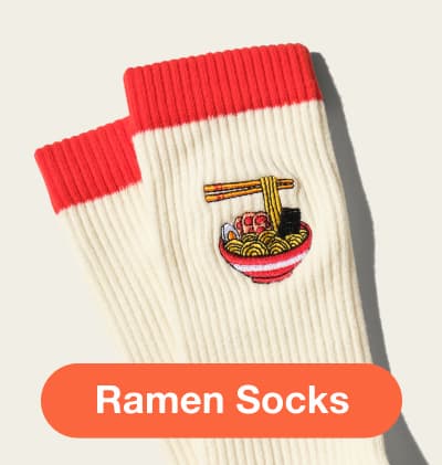 Ramen Socks